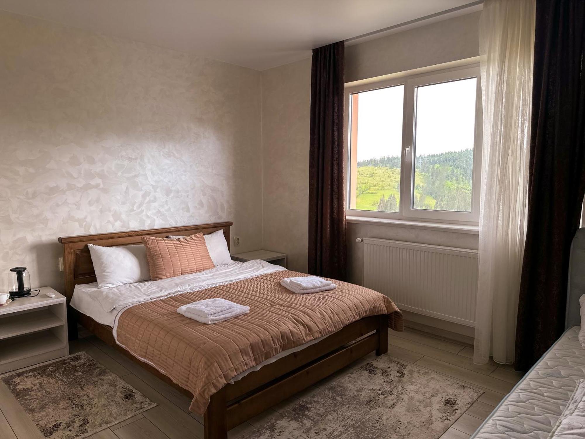 Hotel шепіт лісу Bukowel